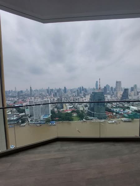 Magnolias Waterfront Residences, Bangkok, 259 Charoen Nakhon Road, Khlong Ton Sai, Khlong San, Bangkok, 1 Bedroom, 60 sqm, Condo For Sale, by Pemika Aukkaraleekul, 500423174 - DDproperty.com