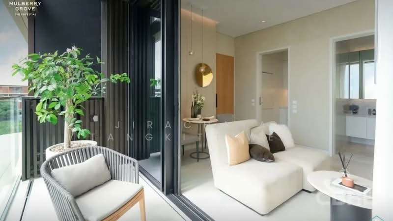 Mulberry Grove The Forestias Condo : มัลเบอร์รี โกรฟ เดอะ ฟอเรสเทียส์ คอนโด, สมุทรปราการ, ถนนบางนา-ตราด, บางแก้ว, บางพลี, สมุทรปราการ, 63 ตร.ม., คอนโด ขาย, โดย Jirachaya Tangkittiwet, 500423178 - DDproperty.com