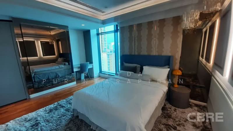 The St. Regis Bangkok (Residences), Bangkok, Rajdamri, Lumphini, Pathum Wan, Bangkok, 4 Bedrooms, 440 sqm, Condo For Sale, by Rusada Purintarapiban, 500423179 - DDproperty.com