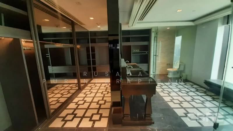 The St. Regis Bangkok (Residences), Bangkok, Rajdamri, Lumphini, Pathum Wan, Bangkok, 4 Bedrooms, 440 sqm, Condo For Sale, by Rusada Purintarapiban, 500423179 - DDproperty.com