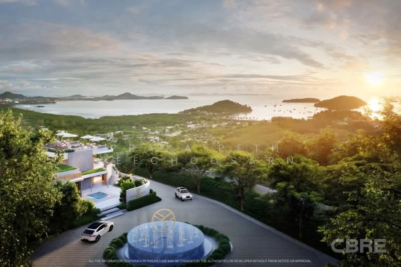 Garden Atlas Bayview, Phuket, Wichit, Muang Phuket, Phuket, 6 Bedrooms, 1,609 sqm, Single Detached House For Sale, by Prakaipeth Meechoosarn, 500423187 - DDproperty.com