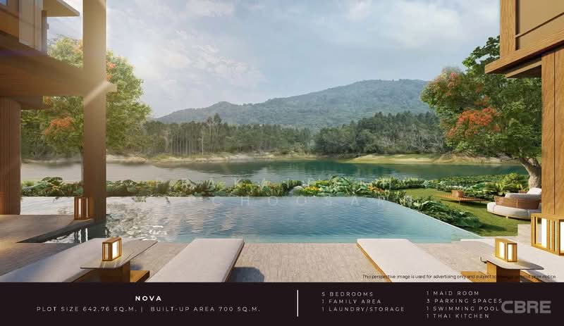 ศรีพันวา ลากูน เรสซิเด้นซ์, ภูเก็ต, เชิงทะเล, ถลาง, ภูเก็ต, 268 ตร.ม., วิลล่า ขาย, โดย Prakaipeth Meechoosarn, 500423189 - DDproperty.com