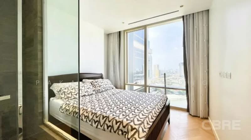Four Seasons Private Residences : โฟร์ ซีซั่นส์ ไพรเวท เรสสิเด้นซ์, กรุงเทพ, 300 ถนนเจริญกรุง, ยานนาวา, สาทร, กรุงเทพ, 116 ตร.ม., คอนโด ขาย, โดย Pakaporn Emwong, 500423200 - DDproperty.com