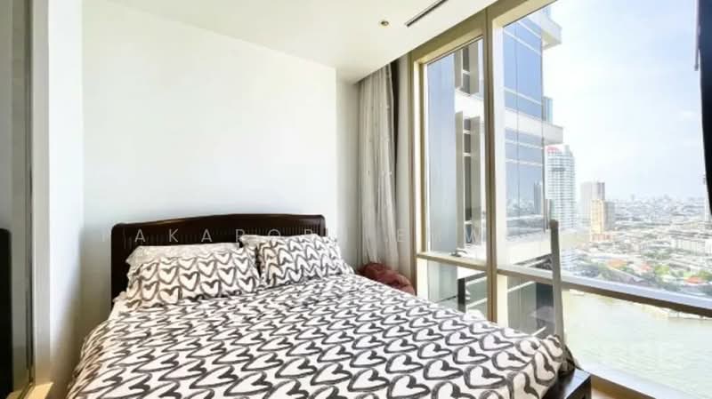Four Seasons Private Residences, Bangkok, 300 Charoen Krung Road, Yan Nawa, Sathon, Bangkok, 2 Bedrooms, 116 sqm, Condo For Sale, by Pakaporn Emwong, 500423200 - DDproperty.com