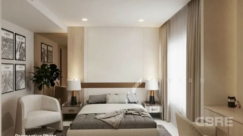 Langsuan Ville, Bangkok, 50 Soi Langsuan, Lumphini, Pathum Wan, Bangkok, 2 Bedrooms, 241 sqm, Condo For Sale, by Chalatda Mekwian, 500423202 - DDproperty.com