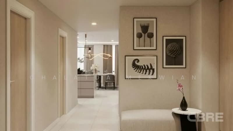 Langsuan Ville, Bangkok, 50 Soi Langsuan, Lumphini, Pathum Wan, Bangkok, 2 Bedrooms, 241 sqm, Condo For Sale, by Chalatda Mekwian, 500423202 - DDproperty.com