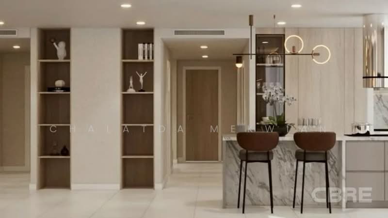 Langsuan Ville, Bangkok, 50 Soi Langsuan, Lumphini, Pathum Wan, Bangkok, 2 Bedrooms, 241 sqm, Condo For Sale, by Chalatda Mekwian, 500423202 - DDproperty.com