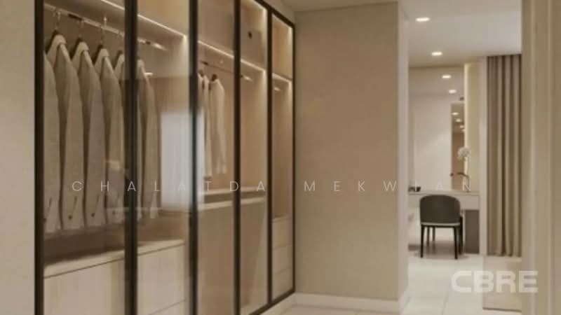 Langsuan Ville, Bangkok, 50 Soi Langsuan, Lumphini, Pathum Wan, Bangkok, 2 Bedrooms, 241 sqm, Condo For Sale, by Chalatda Mekwian, 500423202 - DDproperty.com