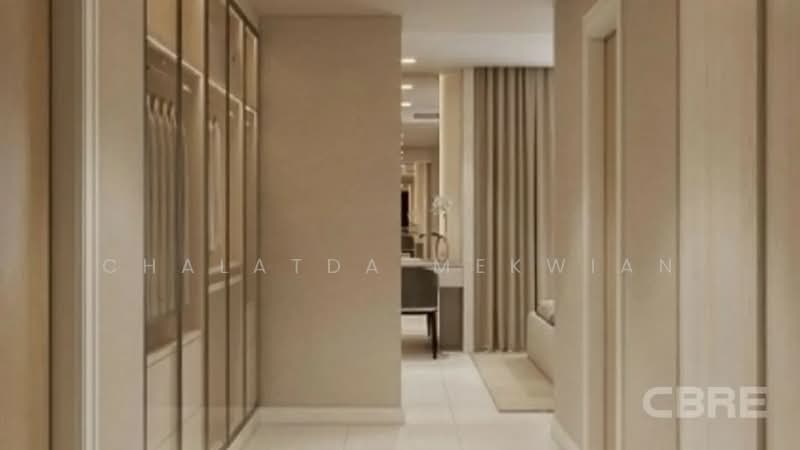 Langsuan Ville, Bangkok, 50 Soi Langsuan, Lumphini, Pathum Wan, Bangkok, 2 Bedrooms, 241 sqm, Condo For Sale, by Chalatda Mekwian, 500423202 - DDproperty.com