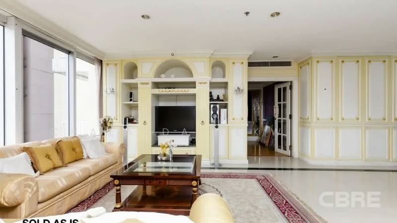 Langsuan Ville, Bangkok, 50 Soi Langsuan, Lumphini, Pathum Wan, Bangkok, 2 Bedrooms, 241 sqm, Condo For Sale, by Chalatda Mekwian, 500423202 - DDproperty.com