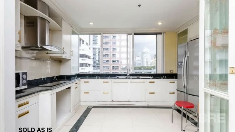 Langsuan Ville, Bangkok, 50 Soi Langsuan, Lumphini, Pathum Wan, Bangkok, 2 Bedrooms, 241 sqm, Condo For Sale, by Chalatda Mekwian, 500423202 - DDproperty.com