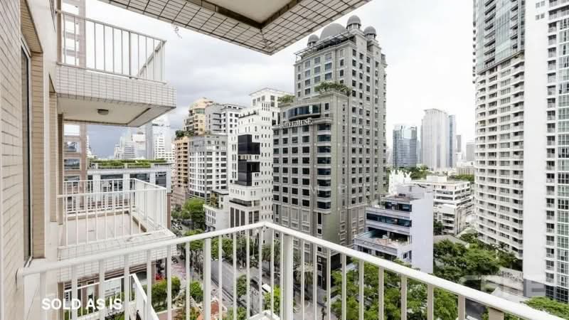 Langsuan Ville, Bangkok, 50 Soi Langsuan, Lumphini, Pathum Wan, Bangkok, 2 Bedrooms, 241 sqm, Condo For Sale, by Chalatda Mekwian, 500423202 - DDproperty.com