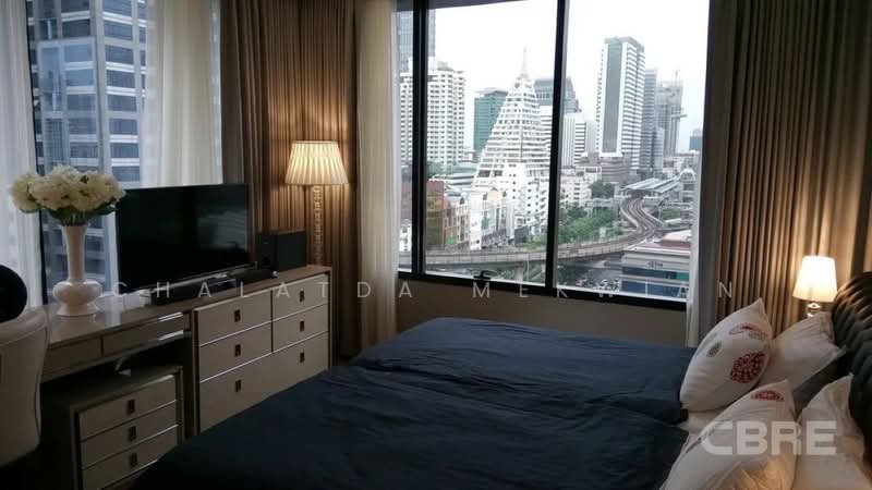 M Silom, Bangkok, 26 Narathiwas Ratchanakarin Road, Suriyawong, Bang Rak, Bangkok, 1 Bedroom, 52 sqm, Condo For Sale, by Chalatda Mekwian, 500423228 - DDproperty.com