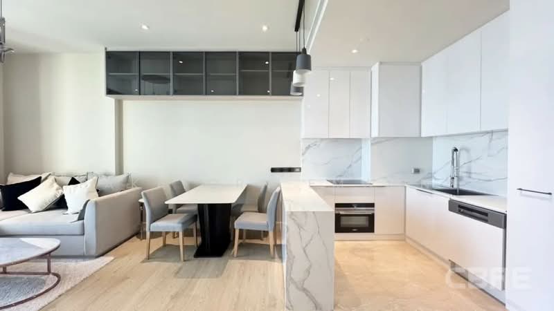 Magnolias Waterfront Residences, Bangkok, 259 Charoen Nakhon Road, Khlong Ton Sai, Khlong San, Bangkok, 2 Bedrooms, 95 sqm, Condo For Sale, by Pakaporn Emwong, 500423229 - DDproperty.com