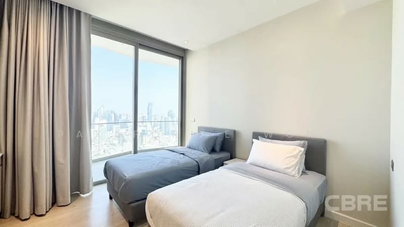 Magnolias Waterfront Residences, Bangkok, 259 Charoen Nakhon Road, Khlong Ton Sai, Khlong San, Bangkok, 2 Bedrooms, 95 sqm, Condo For Sale, by Pakaporn Emwong, 500423229 - DDproperty.com