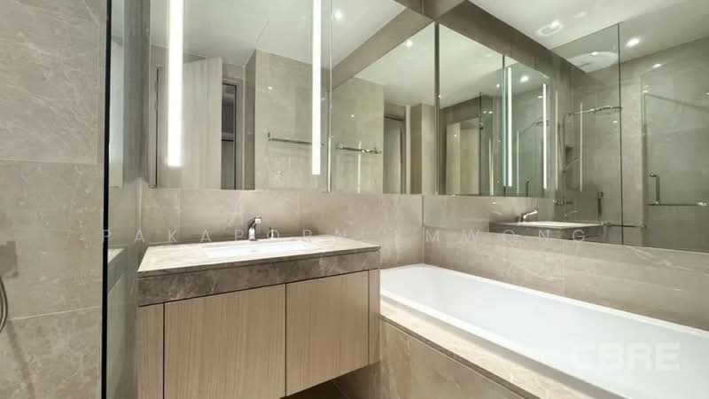 Magnolias Waterfront Residences, Bangkok, 259 Charoen Nakhon Road, Khlong Ton Sai, Khlong San, Bangkok, 2 Bedrooms, 95 sqm, Condo For Sale, by Pakaporn Emwong, 500423229 - DDproperty.com