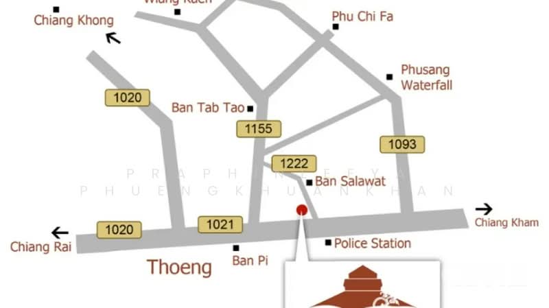 Resort Home - Lanna Thai Villa, เชียงราย, งาว, เทิง, เชียงราย, 341 ตร.ม., บ้านเดี่ยว ขาย, โดย Praphinleeya Phuengkhuankhan, 500423239 - DDproperty.com