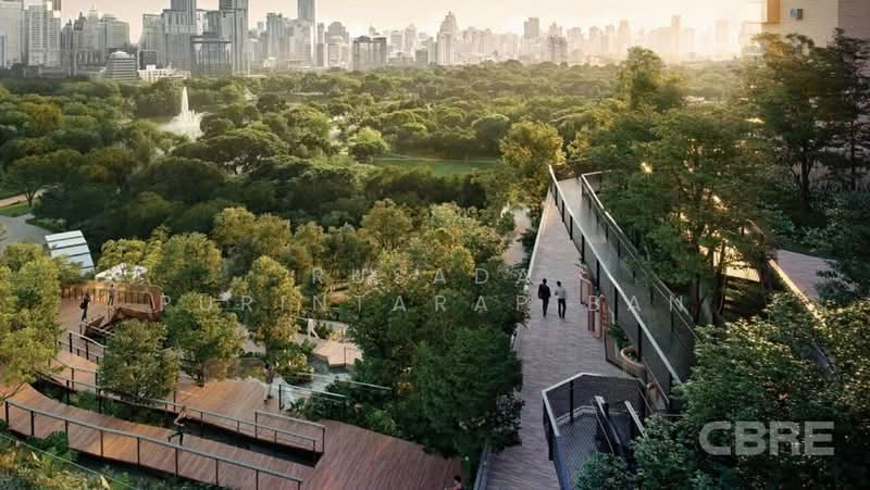 Dusit Central Park (Residences), Bangkok, 946 Rama 4 Road, Silom, Bang Rak, Bangkok, 2 Bedrooms, 133 sqm, Condo For Sale, by Rusada Purintarapiban, 500423240 - DDproperty.com