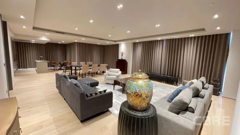 Tonson One Residence, Bangkok, Soi Tonson, Ploenchit Road, Lumphini, Pathum Wan, Bangkok, 3 Bedrooms, 254 sqm, Condo For Sale, by Rusada Purintarapiban, 500423242 - DDproperty.com