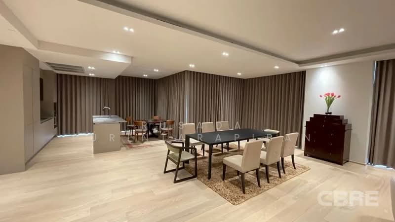 Tonson One Residence, Bangkok, Soi Tonson, Ploenchit Road, Lumphini, Pathum Wan, Bangkok, 3 Bedrooms, 254 sqm, Condo For Sale, by Rusada Purintarapiban, 500423242 - DDproperty.com
