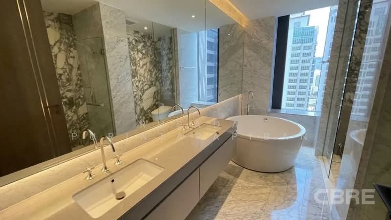 Tonson One Residence, Bangkok, Soi Tonson, Ploenchit Road, Lumphini, Pathum Wan, Bangkok, 3 Bedrooms, 254 sqm, Condo For Sale, by Rusada Purintarapiban, 500423242 - DDproperty.com