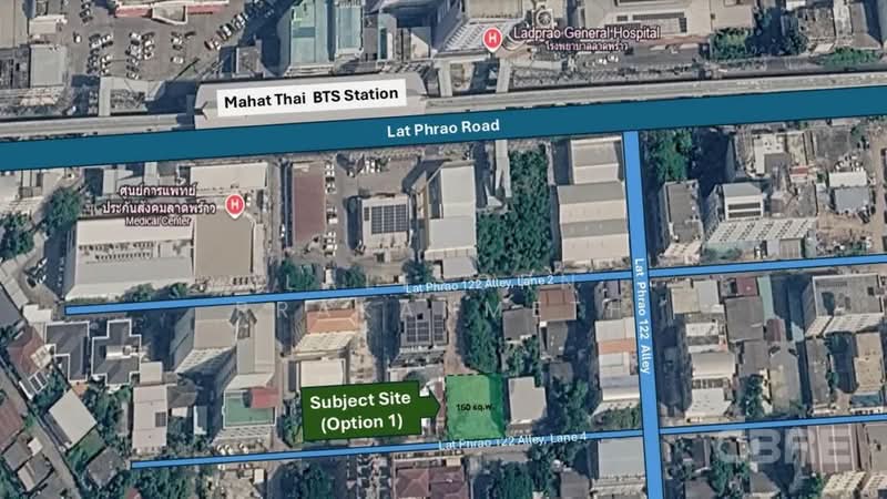 Land on Ladprao 122, กรุงเทพ, วังทองหลาง, กรุงเทพ, 600 ตร.ม., ที่ดิน ขาย, โดย Lalisorn Prakanmeth, 500423250 - DDproperty.com