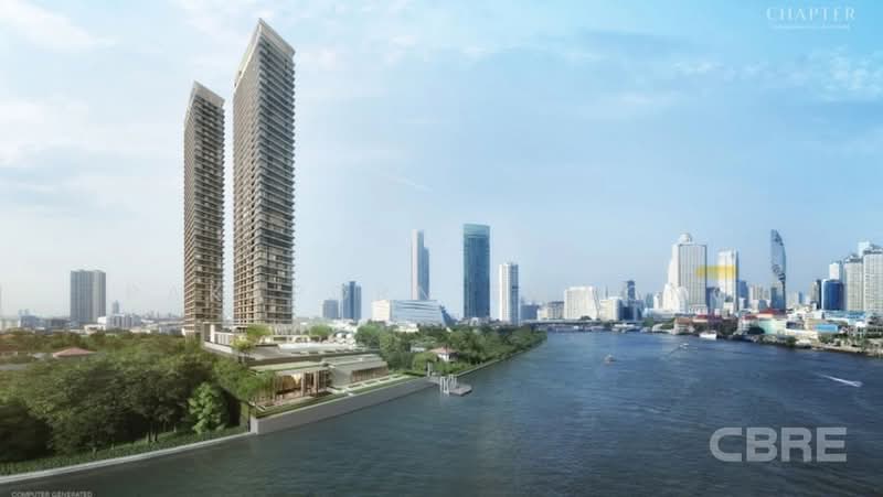 Chapter Charoennakhon–Riverside, Bangkok, Charoennakorn Road, Bang Lam Phu Lang, Khlong San, Bangkok, 2 Bedrooms, 78 sqm, Condo For Sale, by Pakaporn Emwong, 500423261 - DDproperty.com