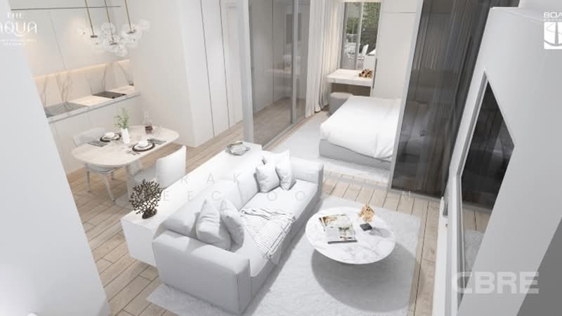 The Aqua, Phuket, Lagoon Road, Choeng Thale, Thalang, Phuket, 1 Bedroom, 46 sqm, Condo For Sale, by Prakaipeth Meechoosarn, 500423267 - DDproperty.com