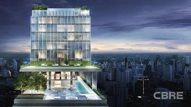 Celes Asoke, Bangkok, 8-10 Sukhumvit 21, Khlongtoei Nua, Watthana, Bangkok, 2 Bedrooms, 86 sqm, Condo For Sale, by Chalatda Mekwian, 500423282 - DDproperty.com