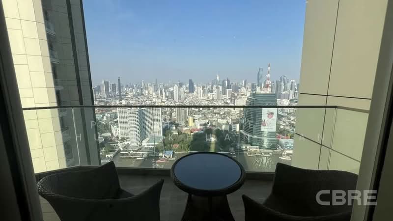 Magnolias Waterfront Residences, Bangkok, 259 Charoen Nakhon Road, Khlong Ton Sai, Khlong San, Bangkok, 1 Bedroom, 61 sqm, Condo For Sale, by CBRE (Thailand) Co.,Ltd, 500423283 - DDproperty.com