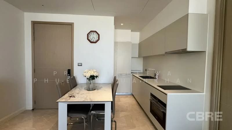 Magnolias Waterfront Residences, Bangkok, 259 Charoen Nakhon Road, Khlong Ton Sai, Khlong San, Bangkok, 1 Bedroom, 61 sqm, Condo For Sale, by CBRE (Thailand) Co.,Ltd, 500423283 - DDproperty.com
