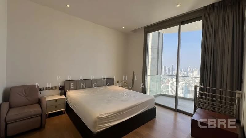 Magnolias Waterfront Residences, Bangkok, 259 Charoen Nakhon Road, Khlong Ton Sai, Khlong San, Bangkok, 1 Bedroom, 61 sqm, Condo For Sale, by CBRE (Thailand) Co.,Ltd, 500423283 - DDproperty.com