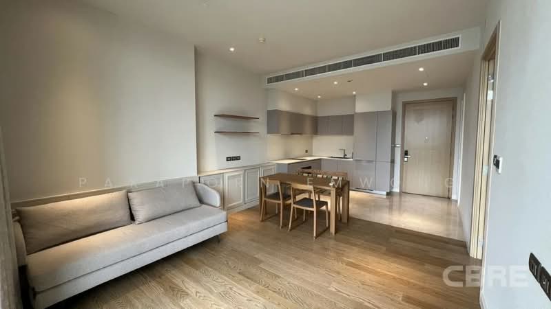 Magnolias Waterfront Residences, Bangkok, 259 Charoen Nakhon Road, Khlong Ton Sai, Khlong San, Bangkok, 1 Bedroom, 66 sqm, Condo For Sale, by Pakaporn Emwong, 500423284 - DDproperty.com