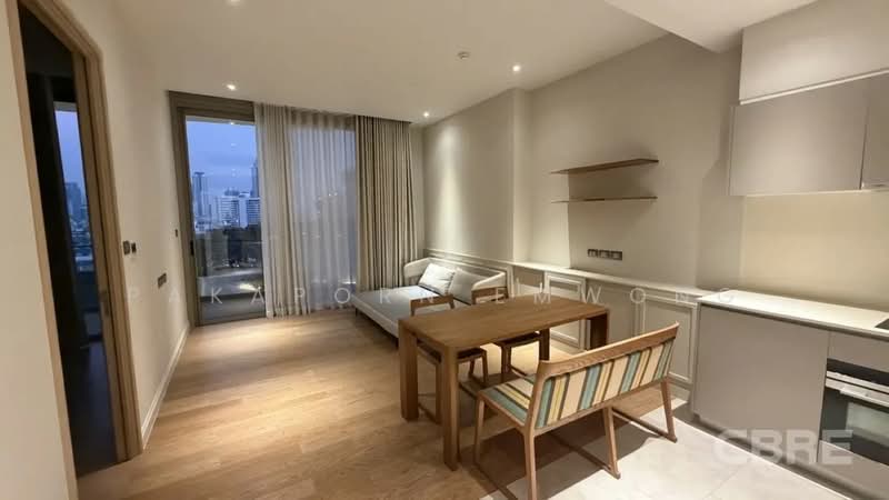 Magnolias Waterfront Residences, Bangkok, 259 Charoen Nakhon Road, Khlong Ton Sai, Khlong San, Bangkok, 1 Bedroom, 66 sqm, Condo For Sale, by Pakaporn Emwong, 500423284 - DDproperty.com