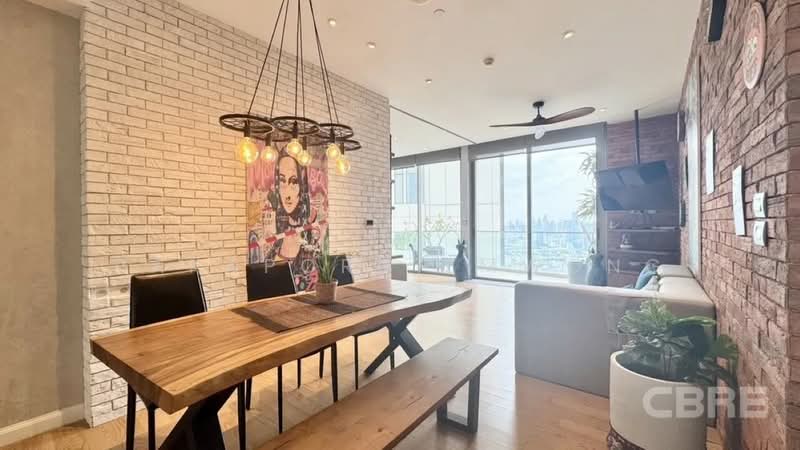 Magnolias Waterfront Residences, Bangkok, 259 Charoen Nakhon Road, Khlong Ton Sai, Khlong San, Bangkok, 1 Bedroom, 103 sqm, Condo For Sale, by Pakaporn Emwong, 500423290 - DDproperty.com