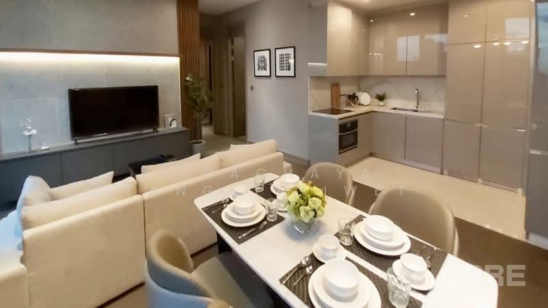ขาย - The Esse at Singha Complex : ดิ เอส แอท สิงห์ คอมเพล็กซ์, กรุงเทพ