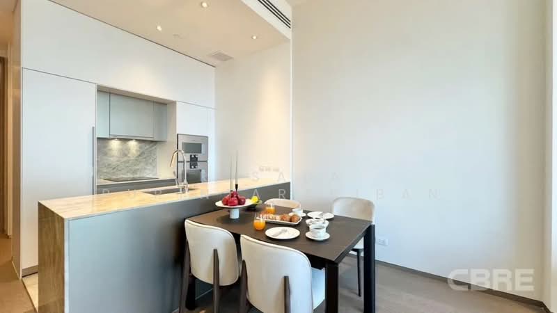 Scope Langsuan, Bangkok, Soi Lang Suan, Lumphini, Pathum Wan, Bangkok, 1 Bedroom, 84 sqm, Condo For Sale, by Rusada Purintarapiban, 500423293 - DDproperty.com