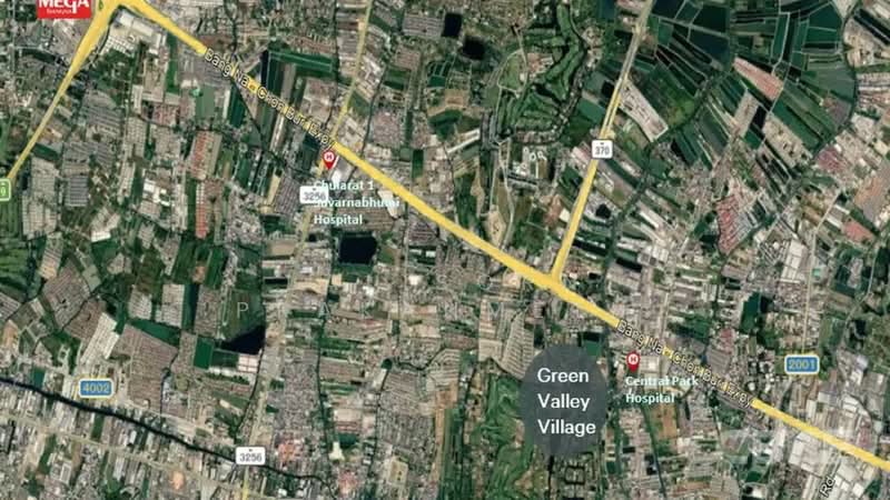 Land in Green Valley Bangna, สมุทรปราการ, บางโฉลง, บางพลี, สมุทรปราการ, 2,052 ตร.ม., ที่ดิน ขาย, โดย Lalisorn Prakanmeth, 500423303 - DDproperty.com