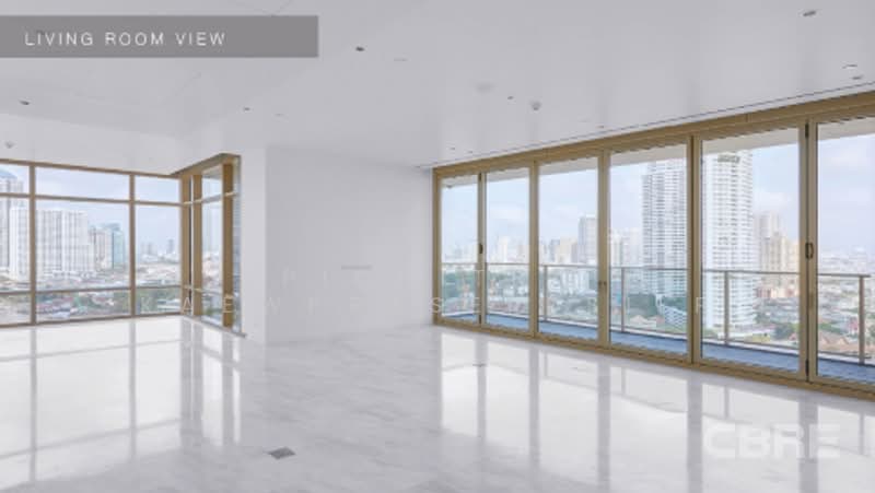 Four Seasons Private Residences, Bangkok, 300 Charoen Krung Road, Yan Nawa, Sathon, Bangkok, 4 Bedrooms, 371 sqm, Condo For Sale, by Pichitra Kaewprasertsilp, 500423316 - DDproperty.com