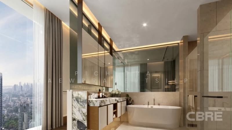 ROMM Convent, Bangkok, 42 Convent Road, Silom, Bang Rak, Bangkok, 4 Bedrooms, 419 sqm, Condo For Sale, by Pichitra Kaewprasertsilp, 500423319 - DDproperty.com