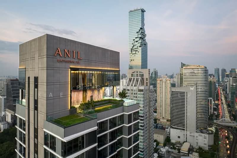 Anil Sathorn 12, Bangkok, 122 N Sathon Rd, Thung Maha Mek, Sathon, Bangkok, 1 Bedroom, 46 sqm, Condo For Sale, by Pichitra Kaewprasertsilp, 500423322 - DDproperty.com