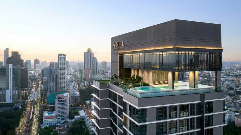 Anil Sathorn 12 : Anil สาทร 12, กรุงเทพ, 122 ถนนสาทรใต้, ทุ่งมหาเมฆ, สาทร, กรุงเทพ, 46 ตร.ม., คอนโด ขาย, โดย Pichitra Kaewprasertsilp, 500423322 - DDproperty.com