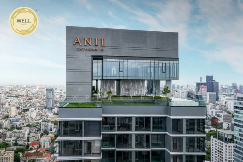 Anil Sathorn 12, Bangkok, 122 N Sathon Rd, Thung Maha Mek, Sathon, Bangkok, 1 Bedroom, 46 sqm, Condo For Sale, by Pichitra Kaewprasertsilp, 500423322 - DDproperty.com