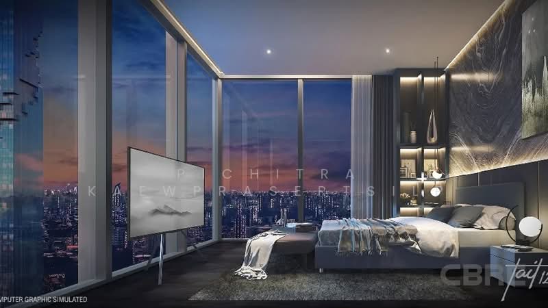 Tait Sathorn 12, Bangkok, Soi Sathorn 12, Sathorn Road, Silom, Bang Rak, Bangkok, 3 Bedrooms, 239 sqm, Condo For Sale, by Pichitra Kaewprasertsilp, 500423323 - DDproperty.com