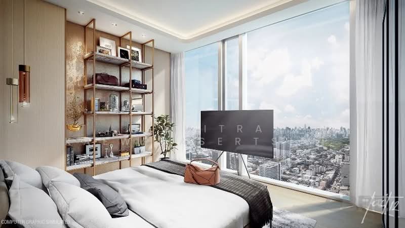 Tait Sathorn 12, Bangkok, Soi Sathorn 12, Sathorn Road, Silom, Bang Rak, Bangkok, 3 Bedrooms, 239 sqm, Condo For Sale, by Pichitra Kaewprasertsilp, 500423323 - DDproperty.com
