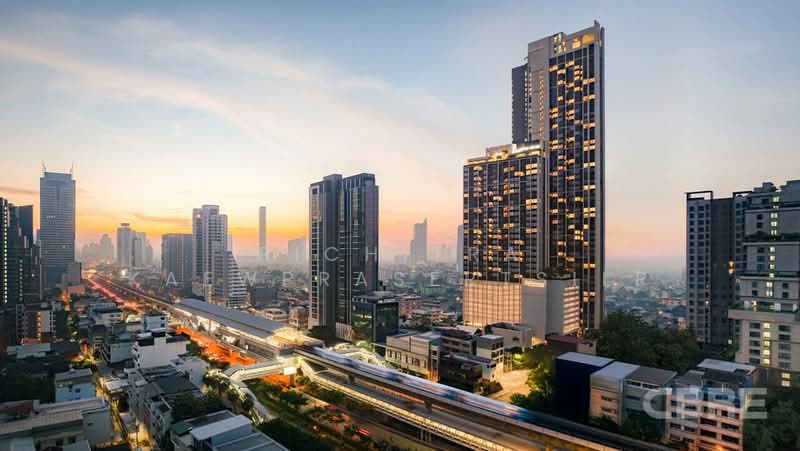 Reference Sathorn-Wongwianyai, Bangkok, Krung Thonburi 2 Alley, Bang Lam Phu Lang, Khlong San, Bangkok, Studio, 25 sqm, Condo For Sale, by Pichitra Kaewprasertsilp, 500423325 - DDproperty.com