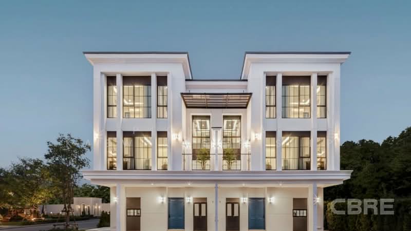 Pine Wellness Residence Prachachuen, Nonthaburi, Samakkhi Road, Tha-Sai, Muang Nonthaburi, Nonthaburi, 4 Bedrooms, 205 sqm, Single Detached House For Sale, by Pichitra Kaewprasertsilp, 500423326 - DDproperty.com
