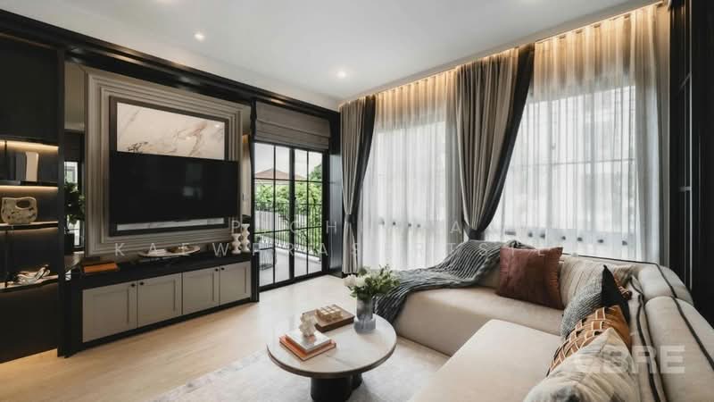 Pine Wellness Residence Prachachuen : ไพนน์ เวลเนส เรสซิเดนซ์ ประชาชื่น, นนทบุรี, ถนนสามัคคี, ท่าทราย, เมืองนนทบุรี, นนทบุรี, 205 ตร.ม., บ้านเดี่ยว ขาย, โดย Pichitra Kaewprasertsilp, 500423326 - DDproperty.com