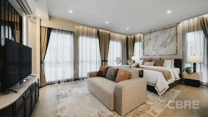 Pine Wellness Residence Prachachuen : ไพนน์ เวลเนส เรสซิเดนซ์ ประชาชื่น, นนทบุรี, ถนนสามัคคี, ท่าทราย, เมืองนนทบุรี, นนทบุรี, 205 ตร.ม., บ้านเดี่ยว ขาย, โดย Pichitra Kaewprasertsilp, 500423326 - DDproperty.com