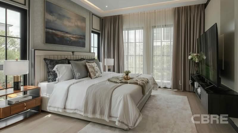 Pine Wellness Residence Prachachuen : ไพนน์ เวลเนส เรสซิเดนซ์ ประชาชื่น, นนทบุรี, ถนนสามัคคี, ท่าทราย, เมืองนนทบุรี, นนทบุรี, 205 ตร.ม., บ้านเดี่ยว ขาย, โดย Pichitra Kaewprasertsilp, 500423326 - DDproperty.com
